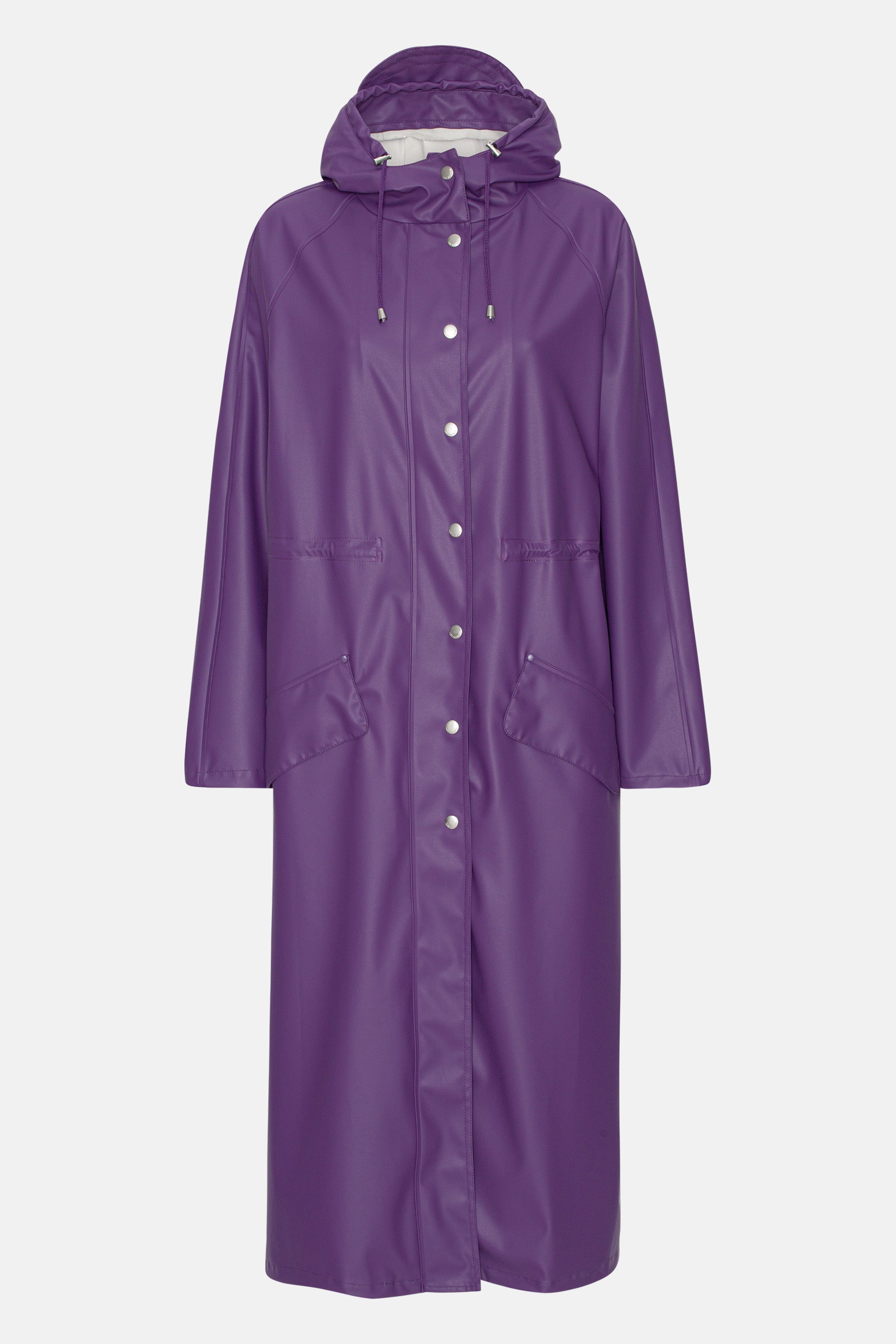 Ilse Jacobsen Hornbæk Rain Regenmantel Raincoat 552 Purple Rain